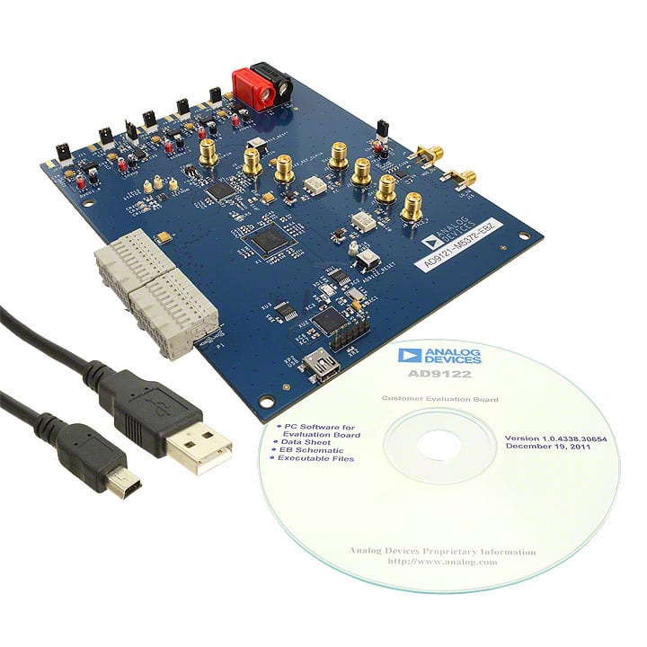AD9121-M5372-EBZ EVAL BOARD FOR AD9121 ADL5372
