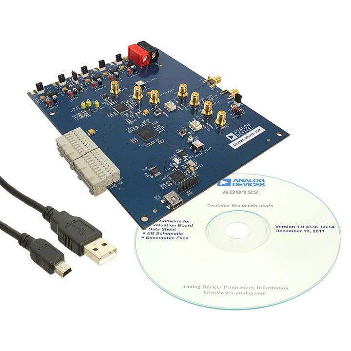 AD9121-M5375-EBZ EVAL BOARD FOR AD9121 ADL5375