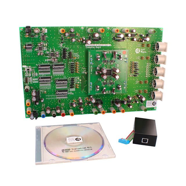 AKD4499 AK4499EQ EVALUATION BOARD