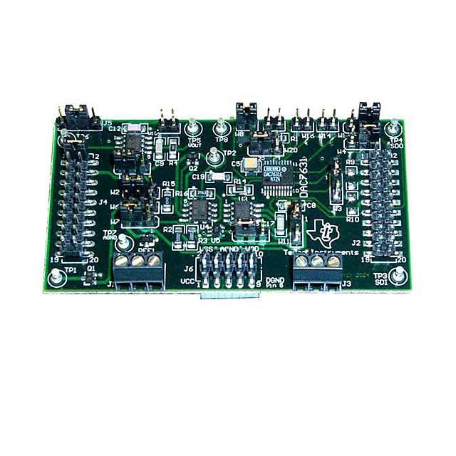 DAC7631EVM EVALUATION MODULE FOR DAC7631