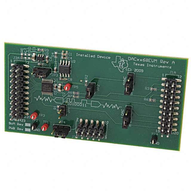 DAC8168EVM EVAL MODULE FOR DAC8168