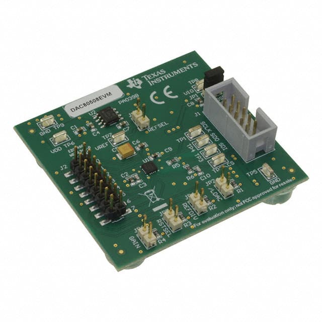 DAC80508EVM DEVELOPMENT DATA ACQUISITION