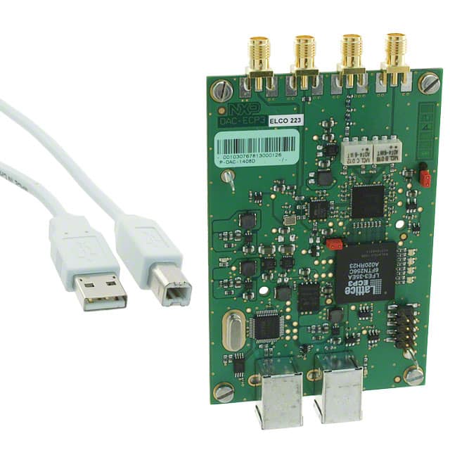 DAC1408D650W2/DB,598 BOARD DEMO DAC1408D650