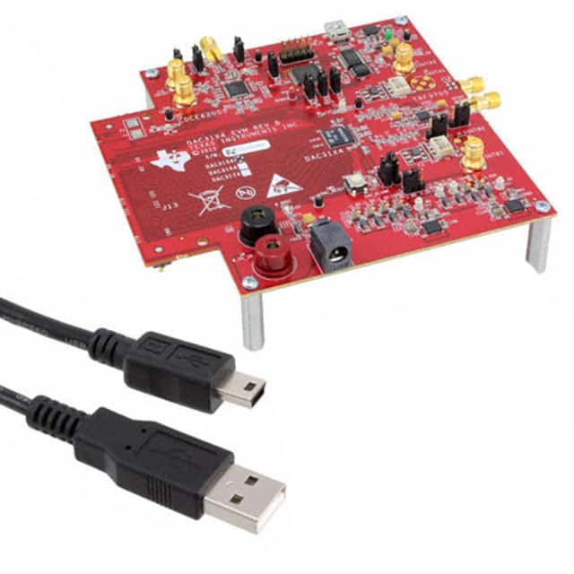 DAC3154EVM EVAL BOARD FOR DAC3154