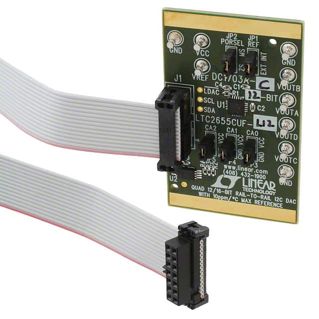 DC1703A-C BOARD DEMO LTC2655-L12