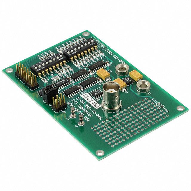 DC115A-A DEMO BOARD MS LTC1453 D/A CONV