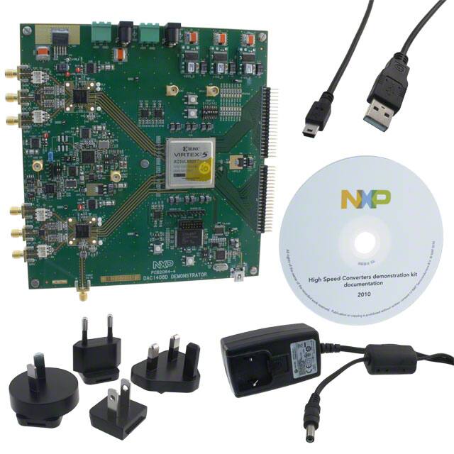 DAC1408D750W1/DB,598 BOARD DEMO DAC1408D750