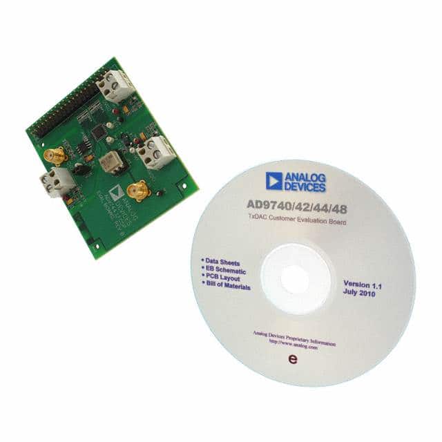 AD9744ACP-PCBZ EVAL BOARD FOR AD9744