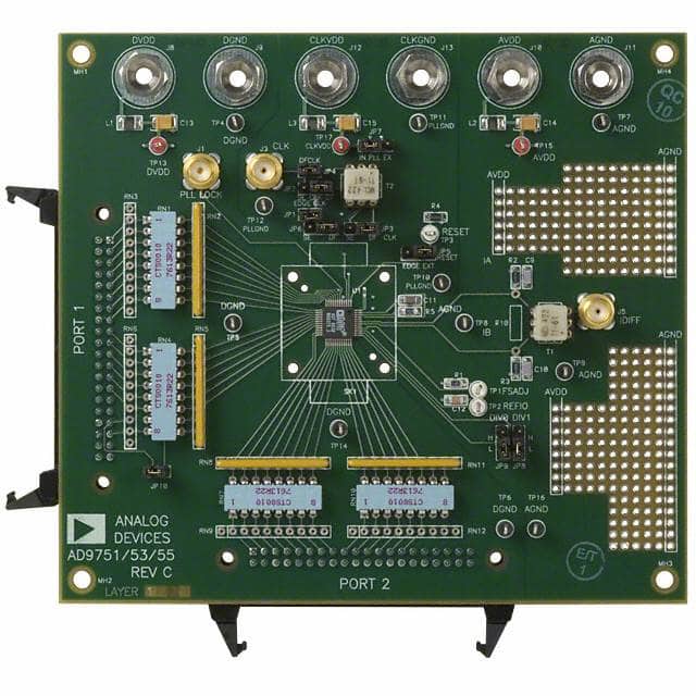 AD9755-EB BOARD EVAL FOR AD9755