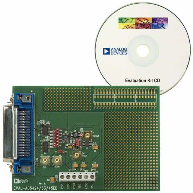 EVAL-AD5445EBZ BOARD EVALUATION FOR AD5445