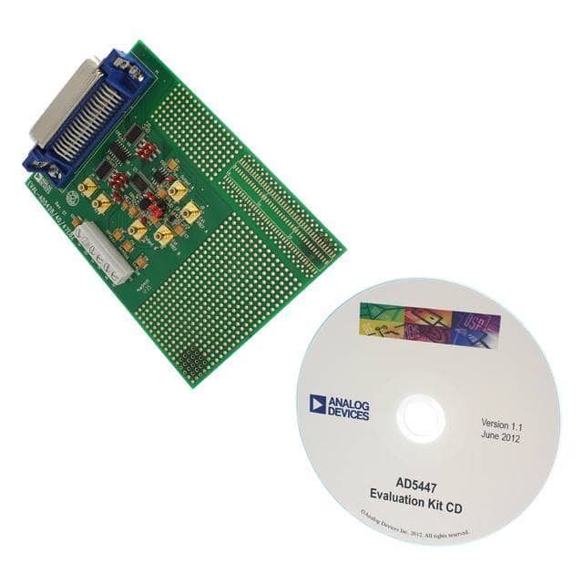 EVAL-AD5447EBZ BOARD EVALUATION FOR AD5447