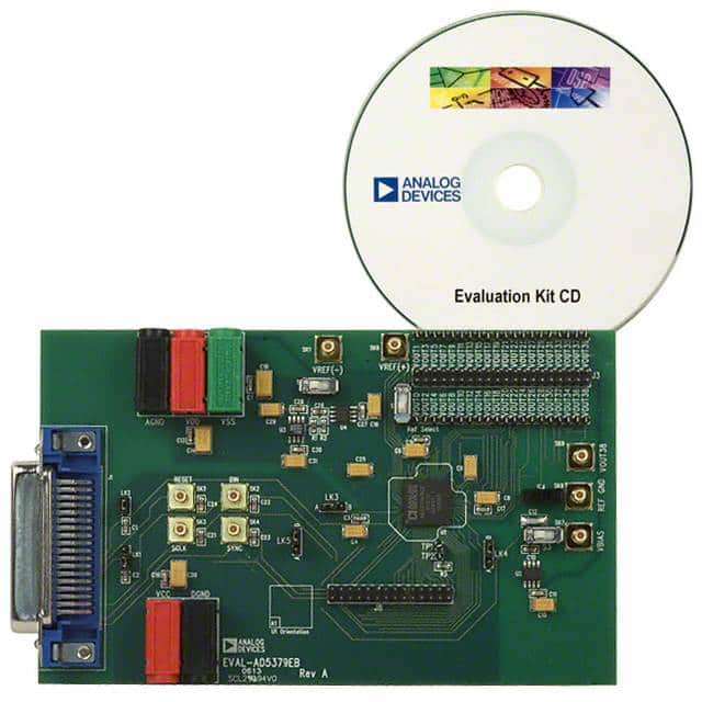 EVAL-AD5379EBZ BOARD EVALUATION FOR AD5379