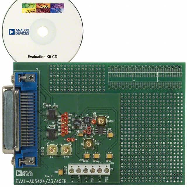 EVAL-AD5424EBZ BOARD EVALUATION FOR AD5424