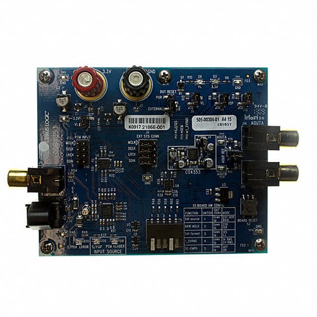 CDB4353 BOARD EVAL FOR CS4353 DAC