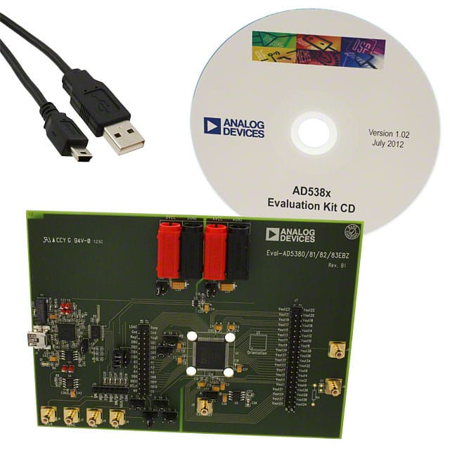EVAL-AD5380EBZ BOARD EVAL FOR AD5380