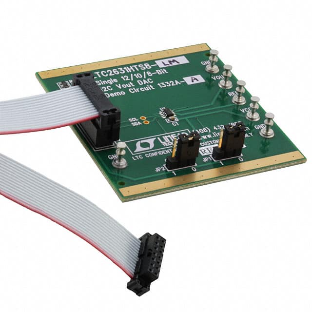 DC1332A-A BOARD DAC LTC2631-12