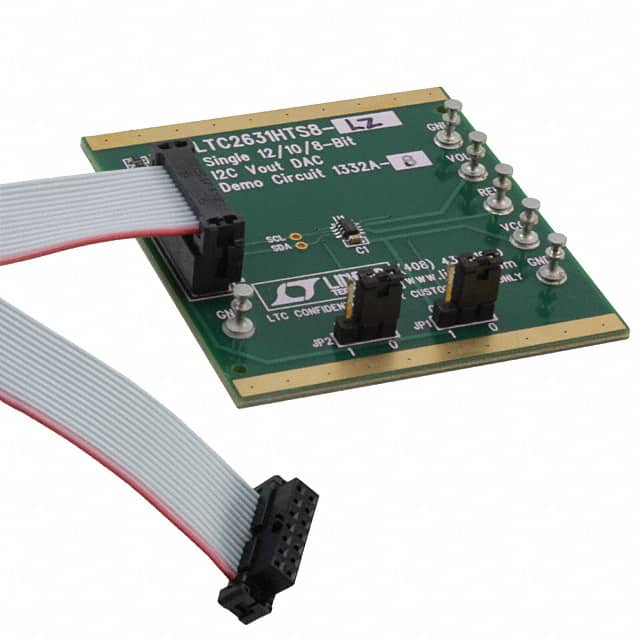 DC1332A-B BOARD DAC LTC2631-12