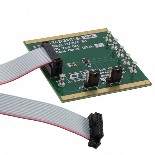 DC1332A-C BOARD DAC LTC2631-12