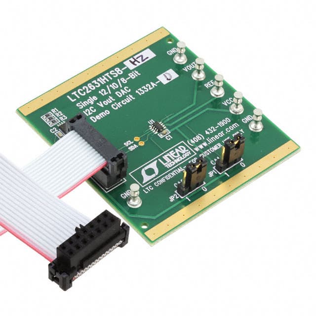 DC1332A-D BOARD DAC LTC2631-12