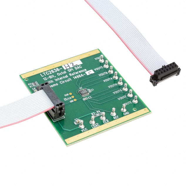 DC1466A-C BOARD DAC LTC2636-12