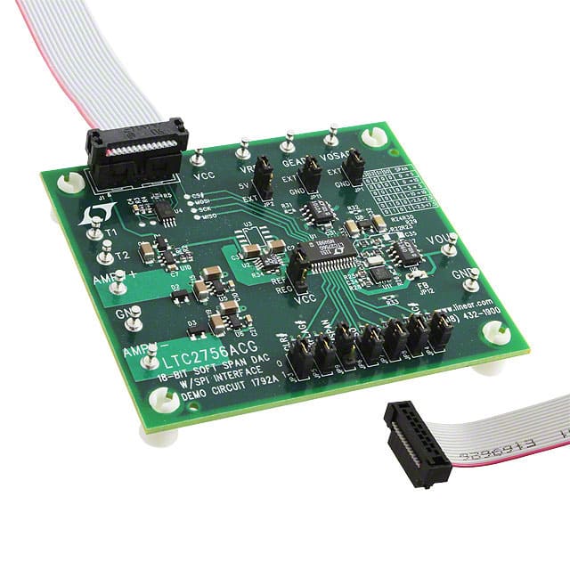 DC1792 BOARD DAC LTC2756