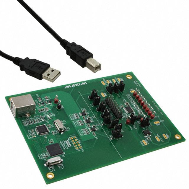 MAX5725AEVKIT# EVAL KIT MAX5725