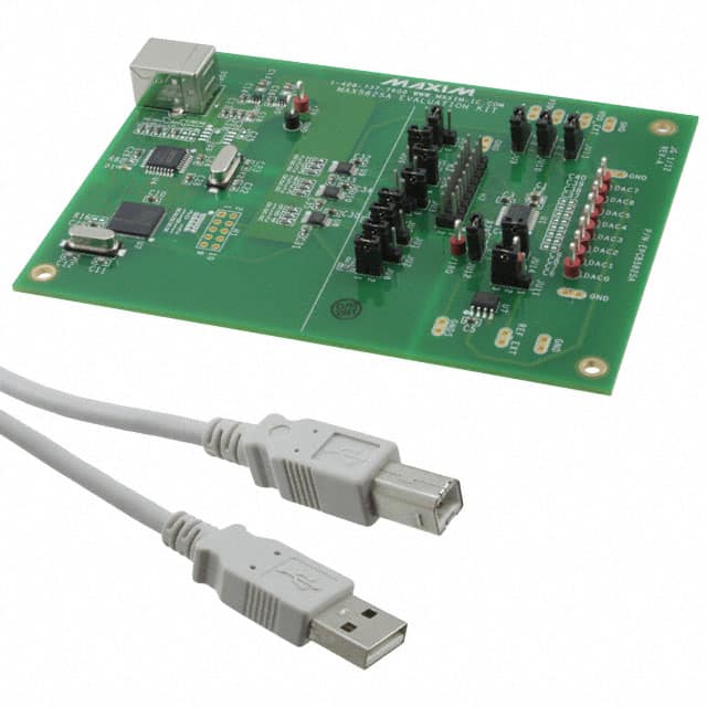MAX5825AEVKIT# EVAL KIT MAX5825