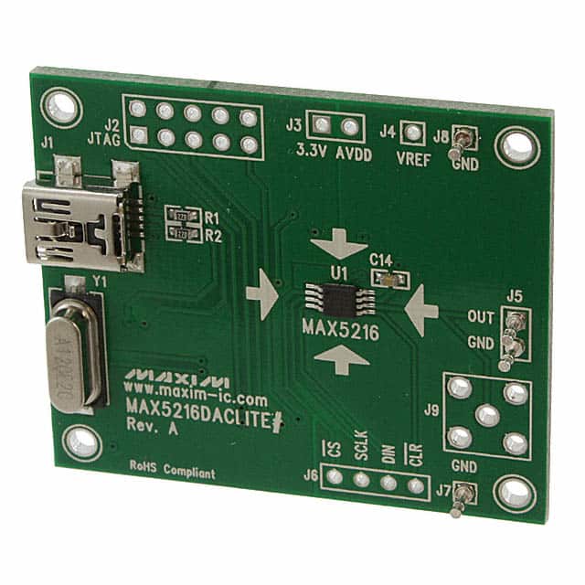 MAX5216DACLITE# KIT EVAL FOR MAX5216