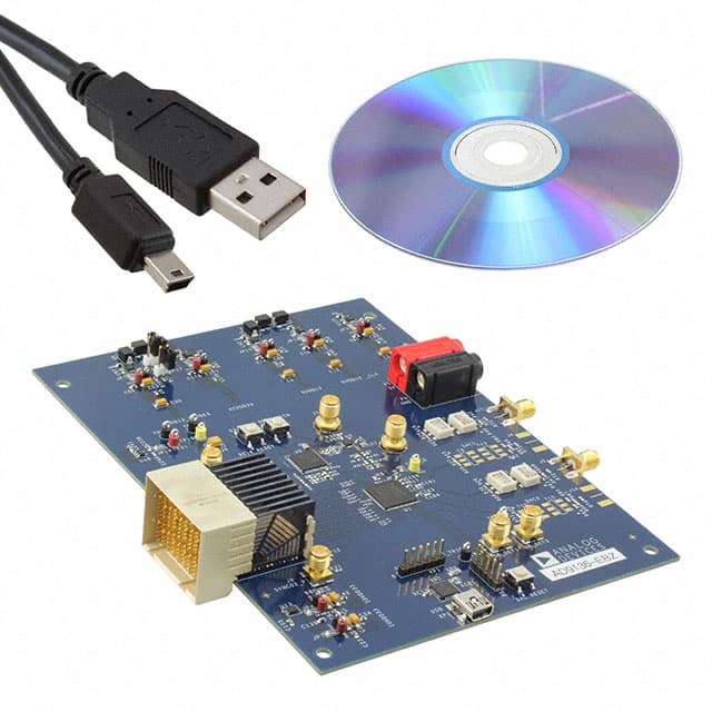 AD9136-EBZ AD9136 EVALUATION BOARD