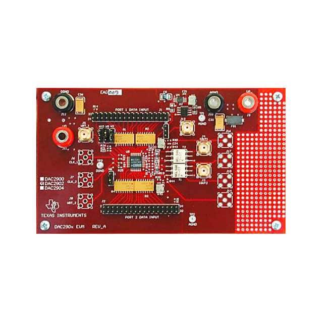 DAC2900-EVM EVAL MOD FOR DAC2900