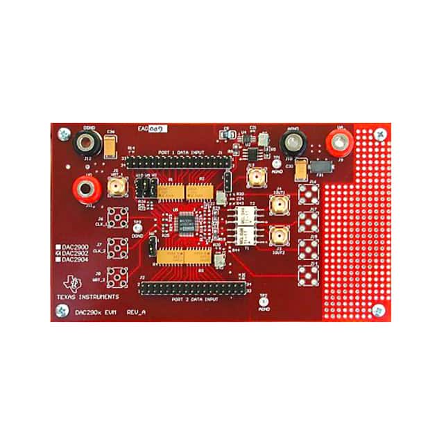 DAC2902-EVM EVAL MOD FOR DAC2902