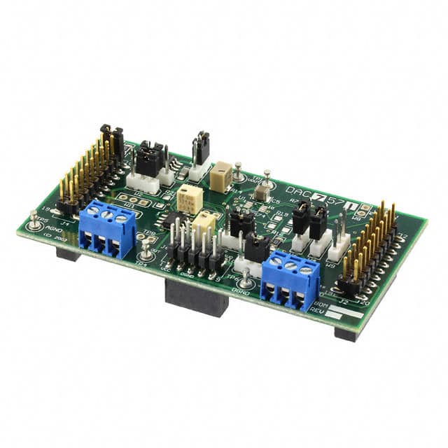 DAC7571EVM EVAL MOD FOR DAC7571