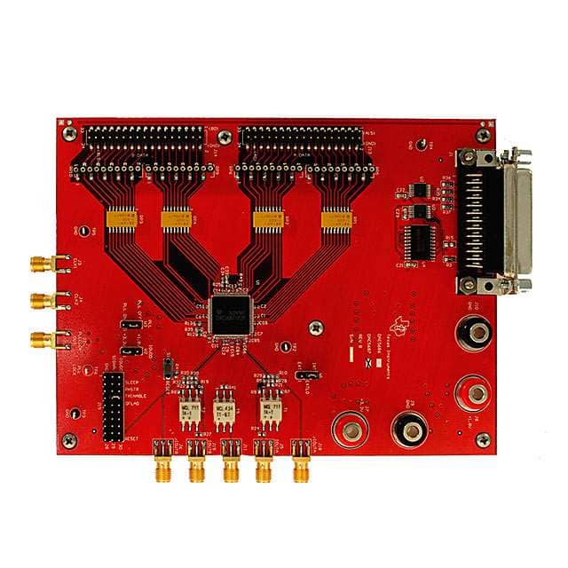 DAC5686EVM EVALUATION MODULE FOR DAC5686
