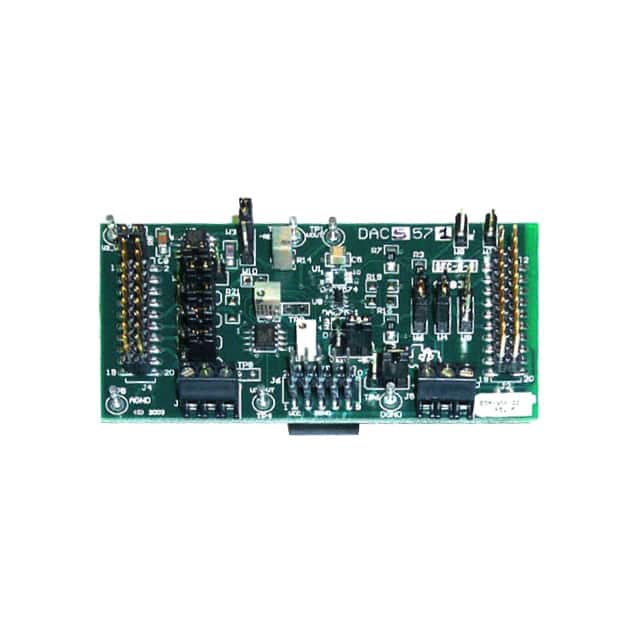 DAC5571EVM EVALUATION MODULE FOR DAC5571