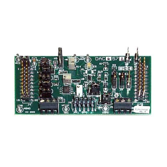 DAC6571EVM EVALUATION MODULE FOR DAC6571