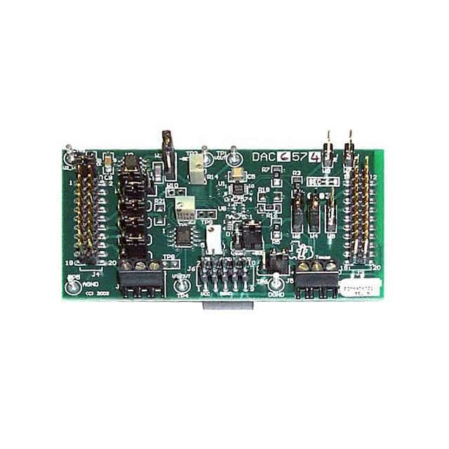 DAC6574EVM EVALUATION MODULE FOR DAC6574