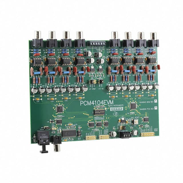 PCM4104EVM EVALUATION MODULE FOR PCM4104