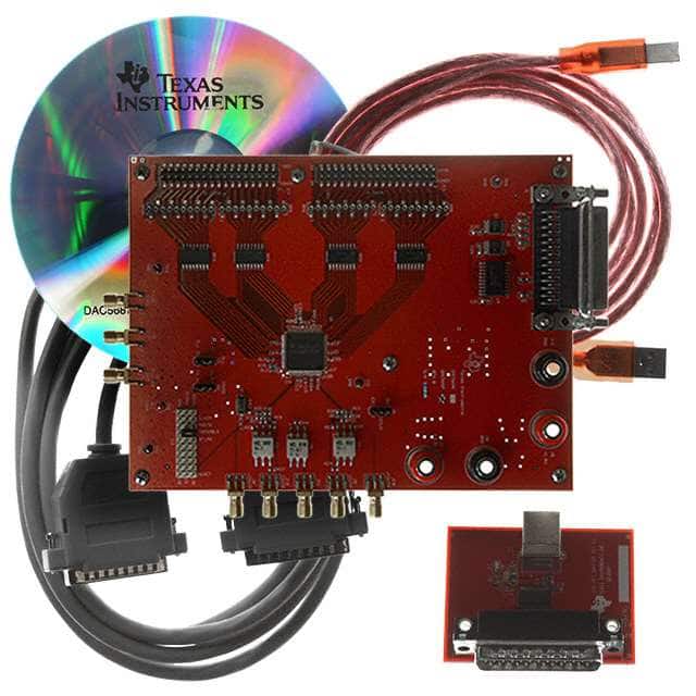 DAC5687EVM EVALUATION MODULE FOR DAC5687