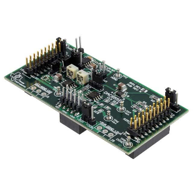 DAC8552EVM EVAL MODULE FOR DAC8552