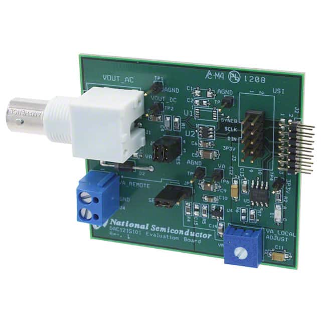 DAC121S101EVAL BOARD EVALUATION DAC121S101