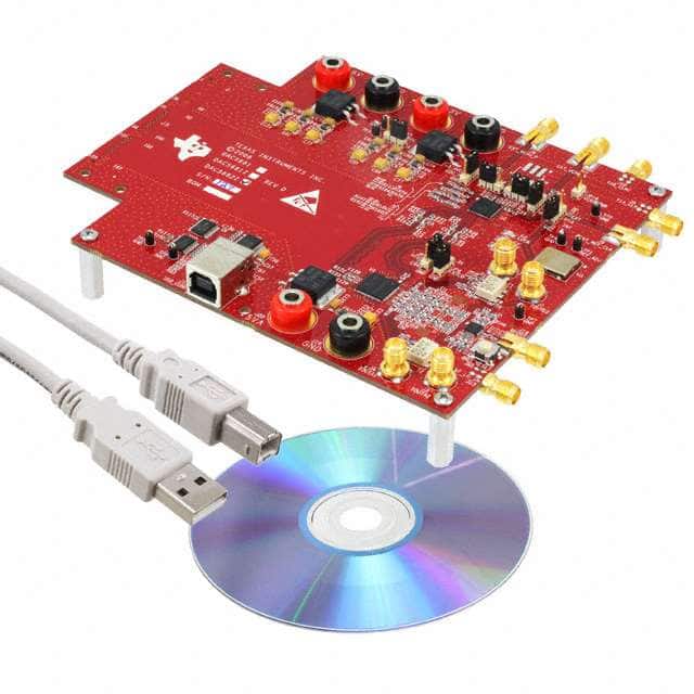 DAC5682ZEVM EVAL MODULE DAC5682Z