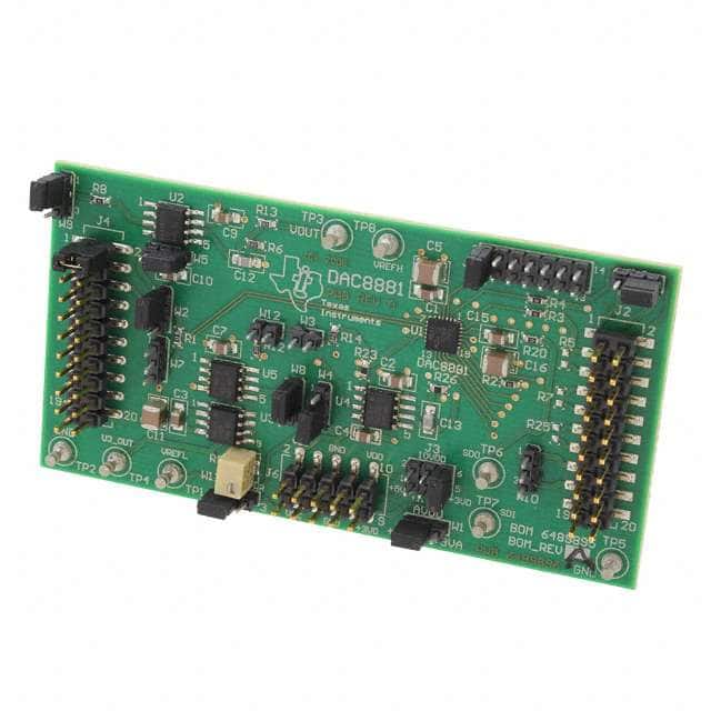 DAC8881EVM EVAL MODULE FOR DAC8881
