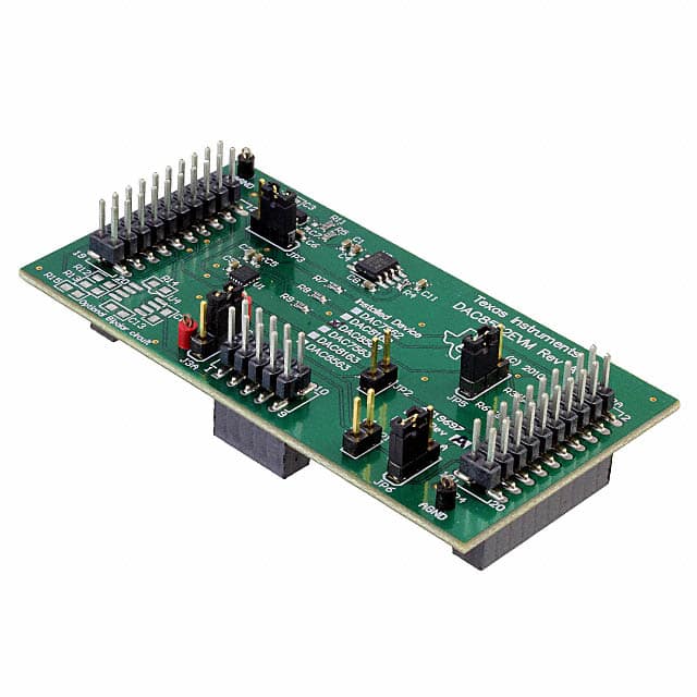 DAC8562EVM EVAL MODULE FOR DAC8562