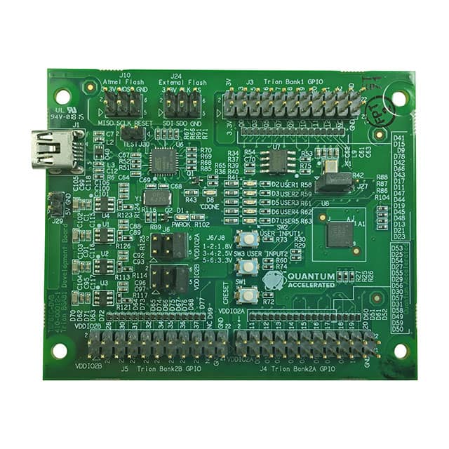 T8F81C-DK KIT DEV TRION T8 W/USB 33MHZ