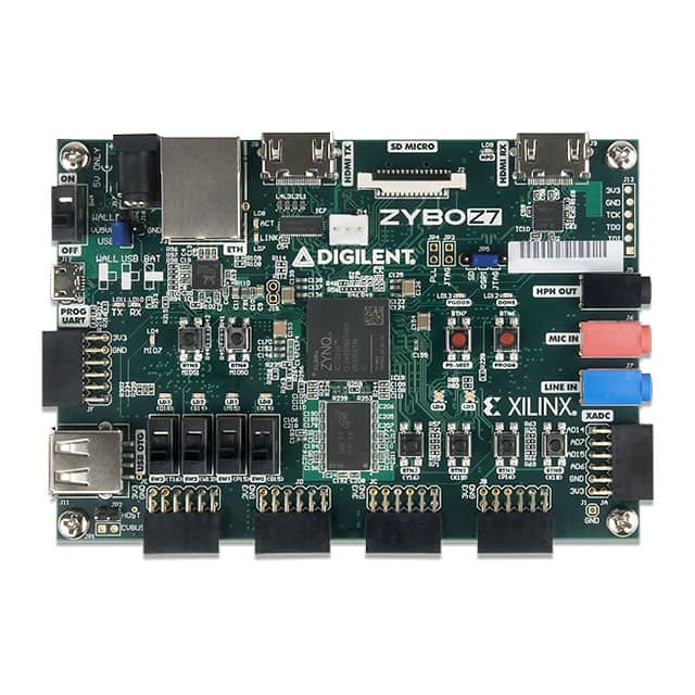 471-014 ZYBO Z7-10 BRD W/ SDSOC VOUCHER