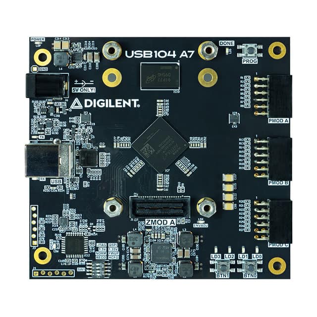 410-398 USB104 A7: ARTIX-7 FPGA DEVELOPM