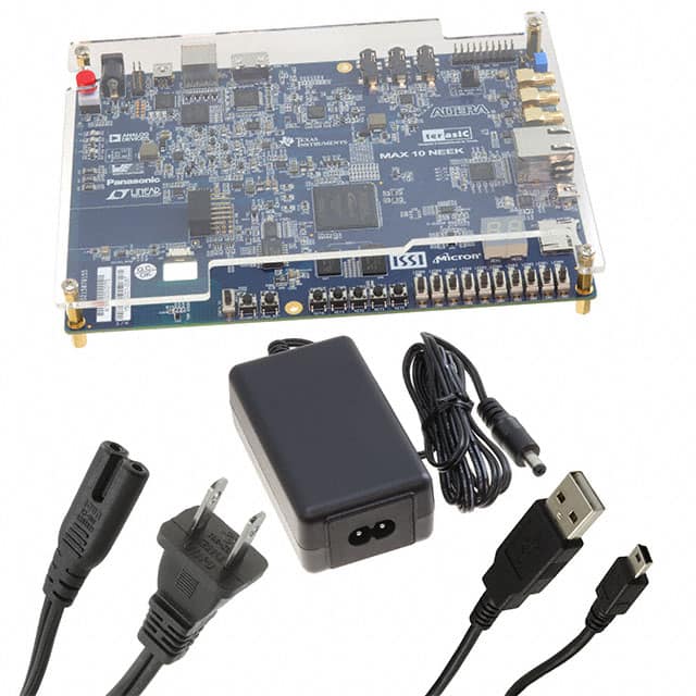 P0638 MAX 10 PLUS EVALBOARD
