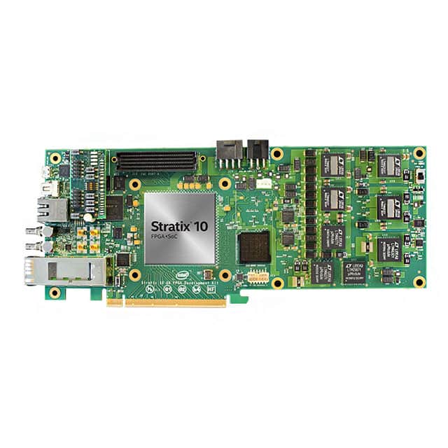 DK-DEV-1SGX-L-A STRATIX 10 GX FPGA DEVELOPMENT K