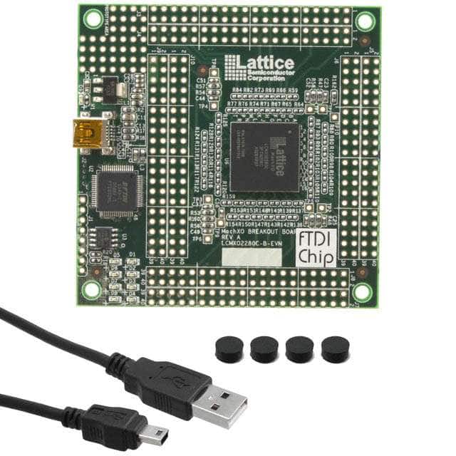 LCMXO2280C-B-EVN BOARD BREAKOUT MACHXO
