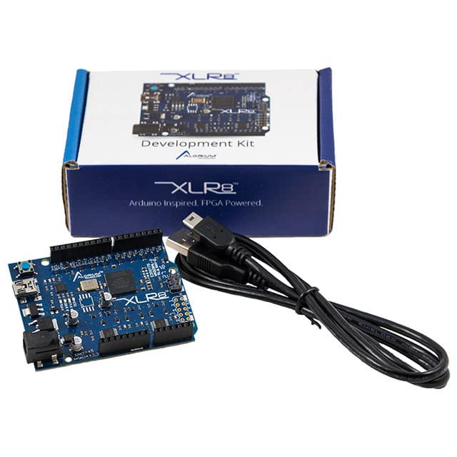 XLR8KIT XLR8 ARDUINO-BASED FPGA DEV KIT